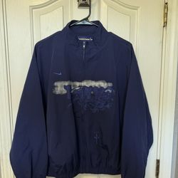 Travis Scott Cactus Jack x Fragment x Nike Tokyo Windbreaker Zip Jacket (Size XL, New)