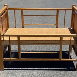 Antique Baby (doll) Bed- great photography prop!