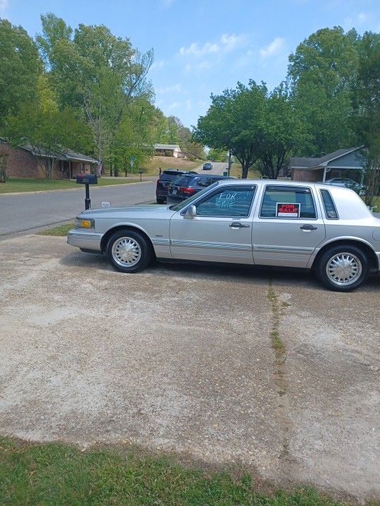 1997 Lincoln Continental