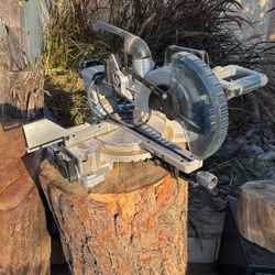 Compound Mitre Saw 