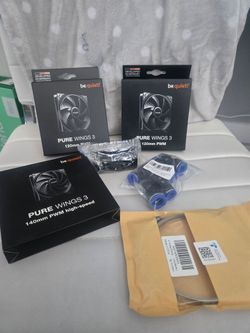 Computer cooling fan system