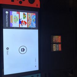 Nintendo switch Oled