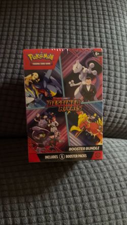 Pokémon cards Booster bundles