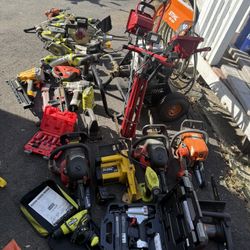 Tool Lot 