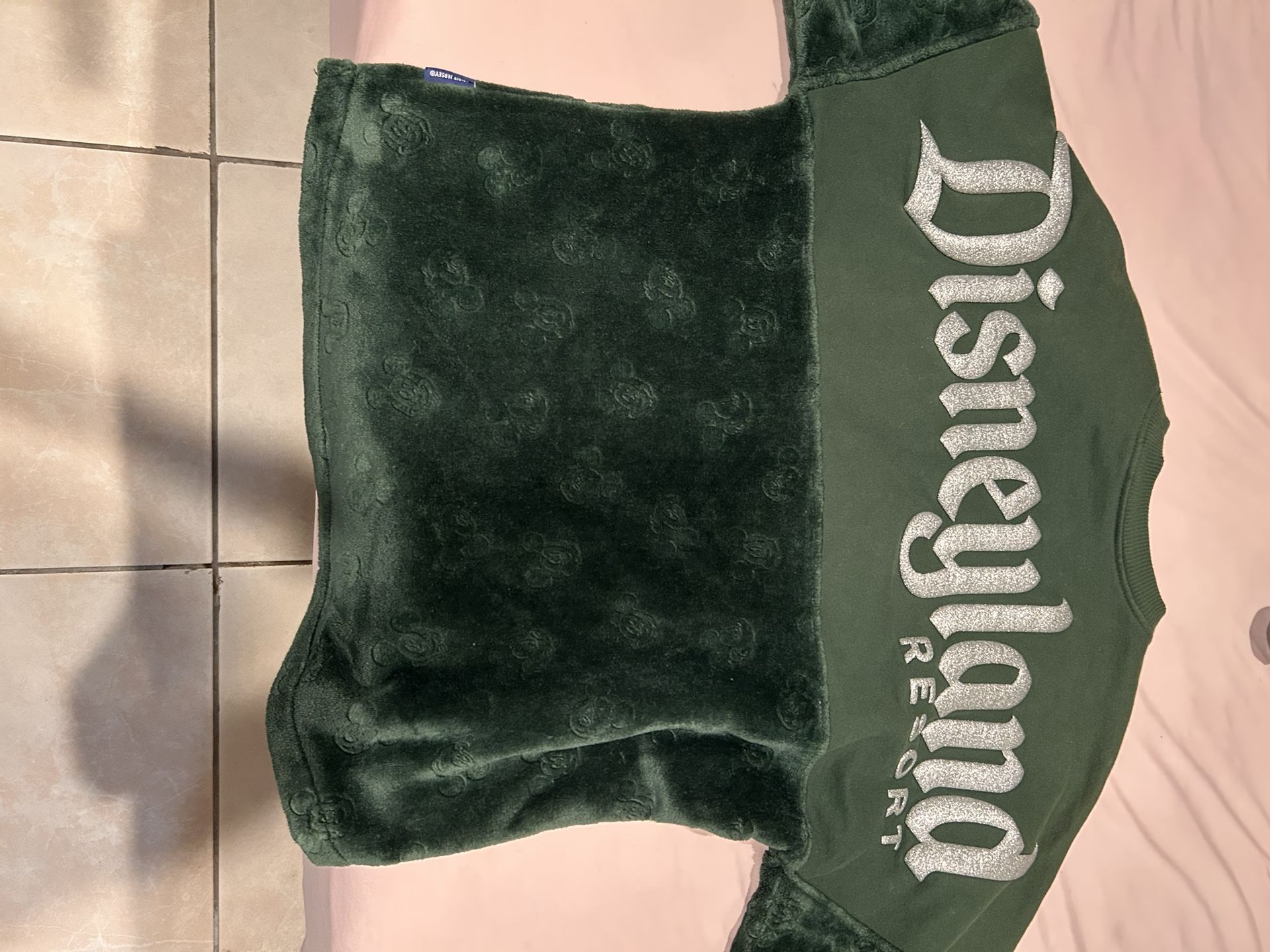 Green Disneyland Jersey