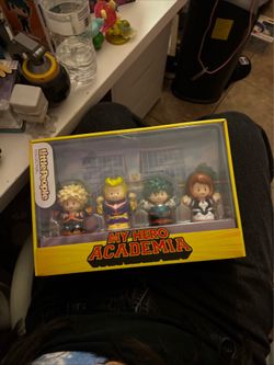 My hero academia mha collectible toy set