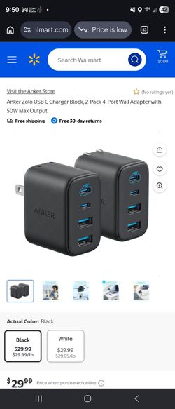 Anker zolo charger