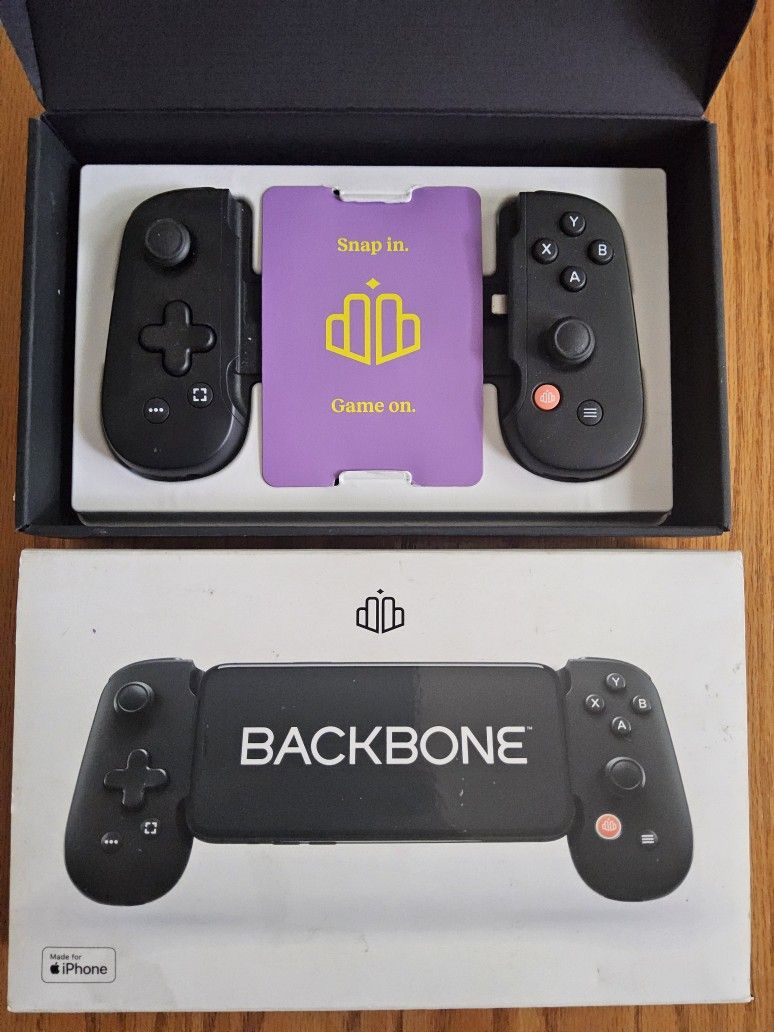 Backbone - Transform Your IPhone into A Gaming Device! $50