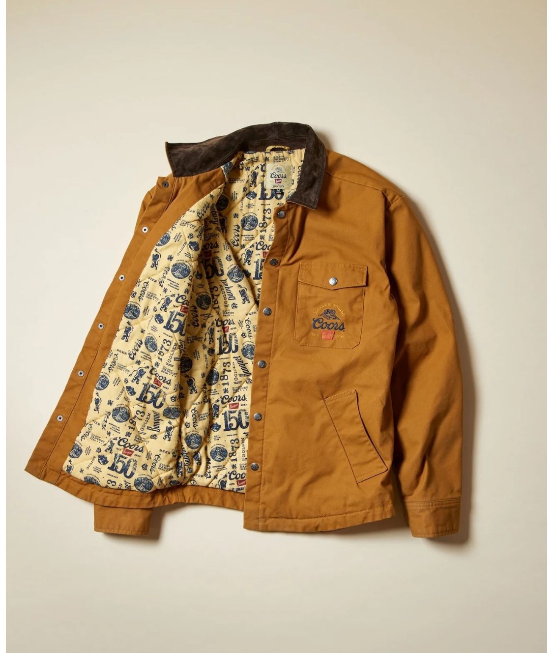 Brixton - Coors 150 Durham Lined Jacket