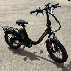 e bike electric bike 20mph Cruiser Style $50 Down Financing 