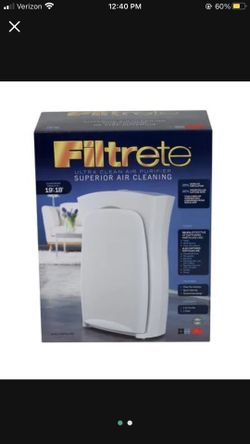 3M Air purifier NEW