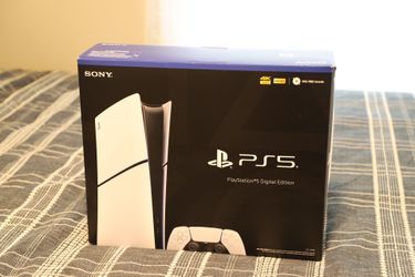 PS5 Digital Edition