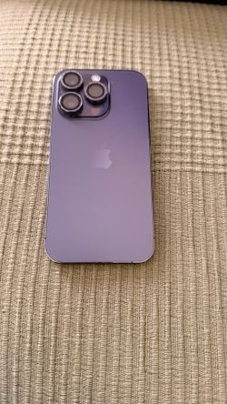 iPhone 14 Pro 256GB Deep Purple Unlocked Premium Condition