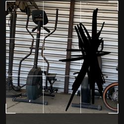 Glider / Exercise Bike 