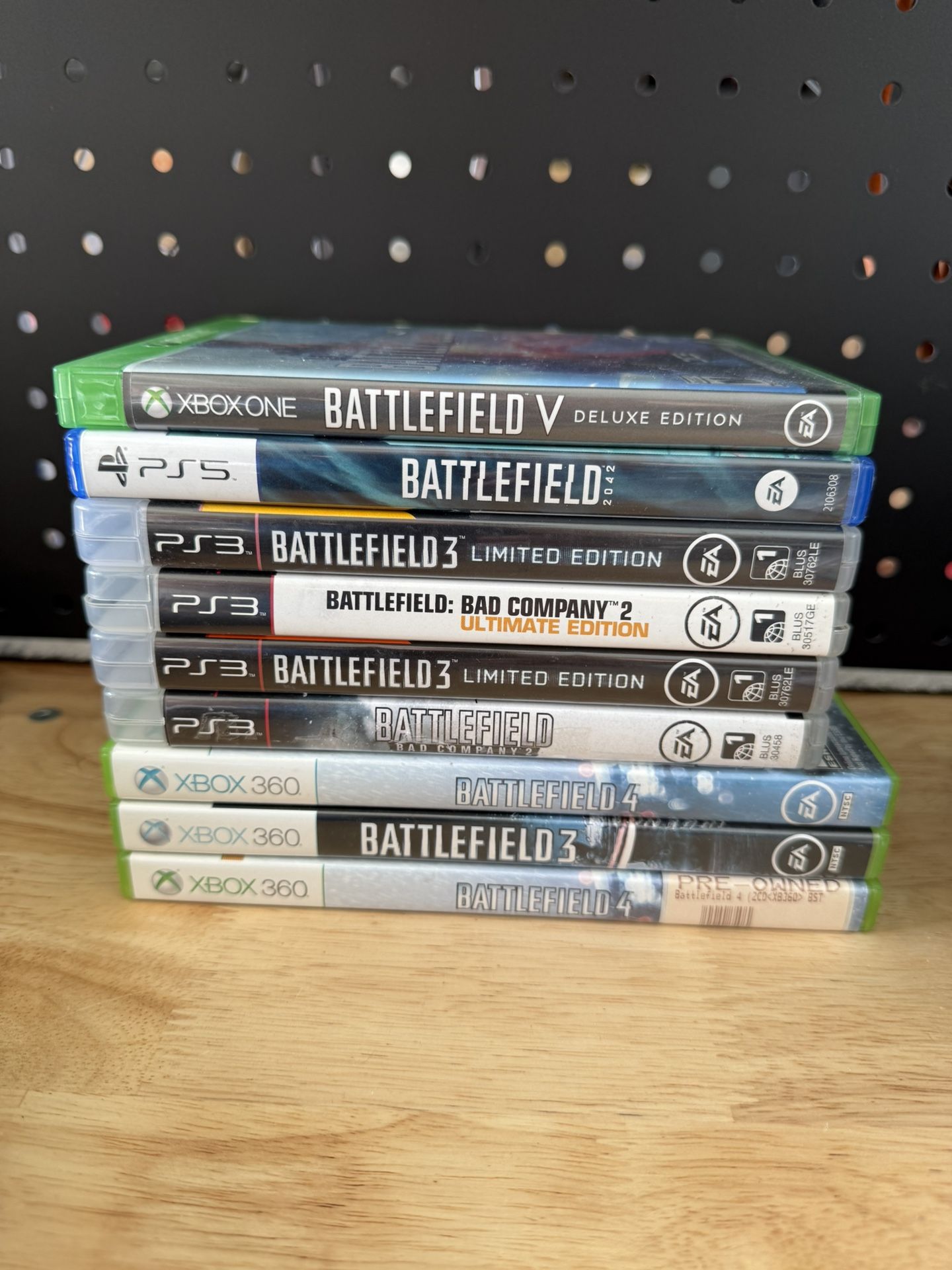 Tons Of Battlefield Games!