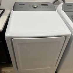 Samsung Gas Dryer 