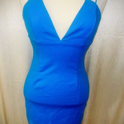 Superdown Billy Strappy Back Dress Size Small 