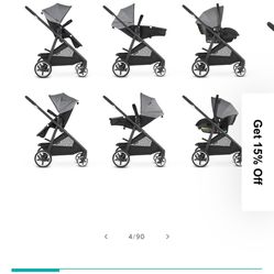 Evenflo Stroller And Car Seat Travel System