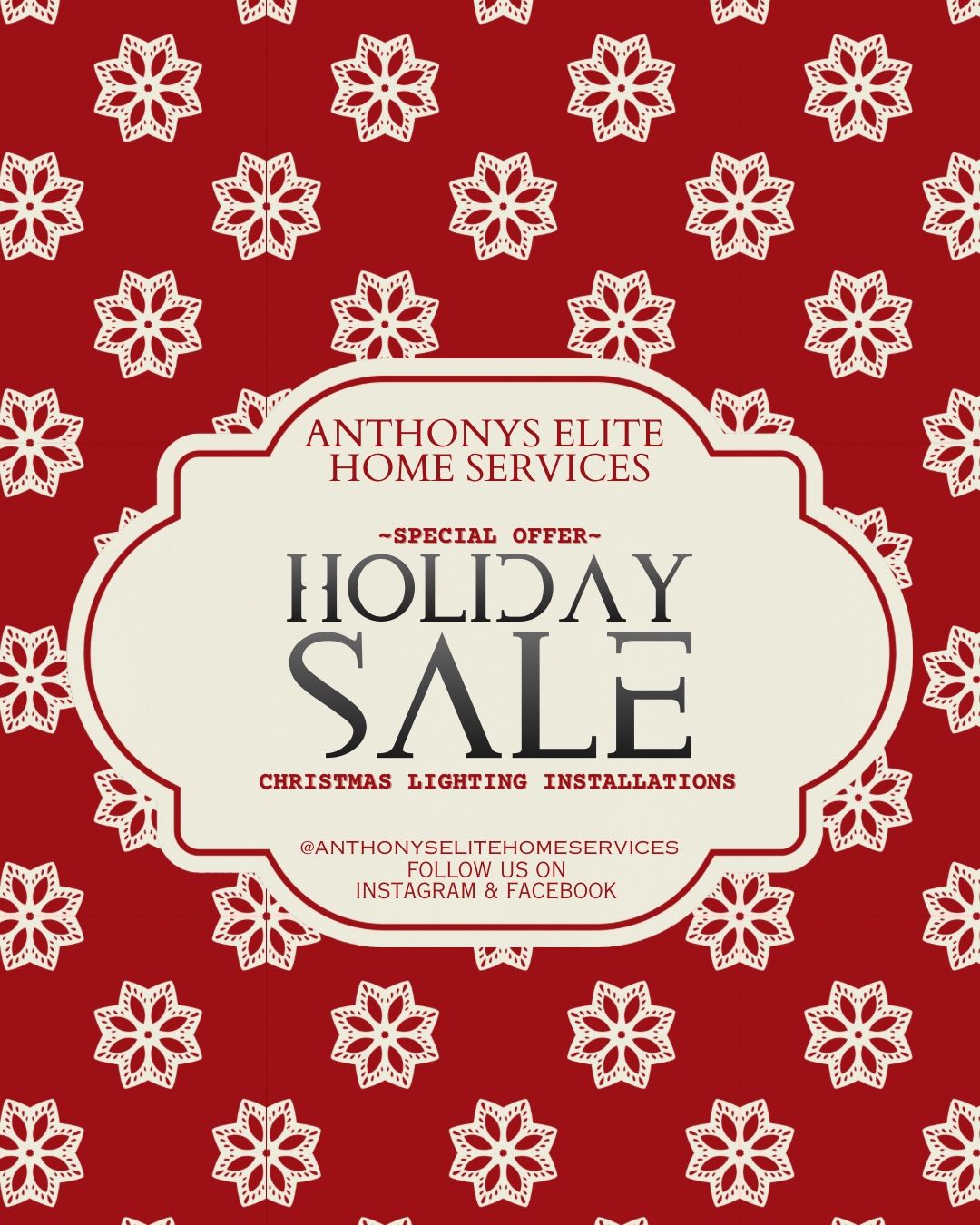 Anthonys Elite Home Services