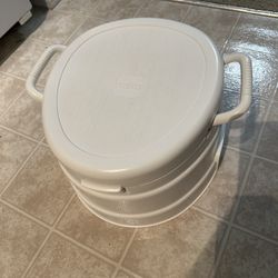 Primo 4-in-1 Complete Toilet Trainer and Step Stool 