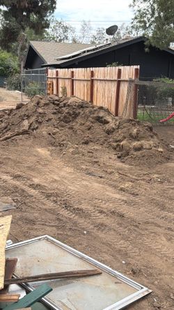 Free dirt