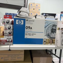 Ink And Toner Cartridge 