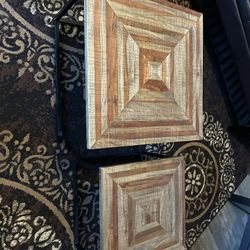 Square Stackable Coffee Tables 