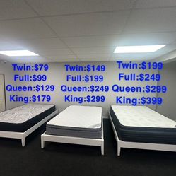 Huge Mattresses Sale