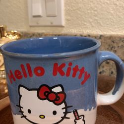 Sanrio HELLO KITTY MUG 4 in. 