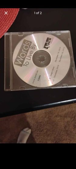 Words To Live By CD – VRBC TQ606