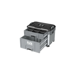 FLEX FS1106 Stack Pack 2-drawer Tool Box