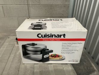 Cuisinart Belgian Waffle Maker WAF-F10