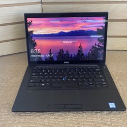 Dell Latitude Touch Screen - Intel I5 7th Gen - 16 GB RAM - 256 GB SSD -Fast !! - 90 Days Warranty !