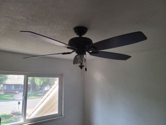 Hunter ceiling fan as is