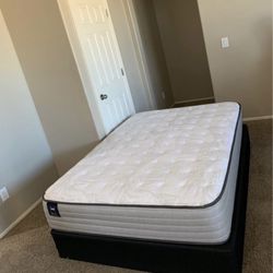 FULL SIZE SEALY MATTRESS AND FREE BOX BOX SPRING