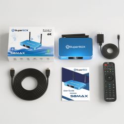 SUPERBOX • VSEEBOX • S8 MAX • S8 PRO • S8 ULTRA • V6 PLUS • V6 MAX • ELITE ULTRA SMART TV BOX • STREAMING DEVICE • 4K MEDIA PLAYER • ANDROID TV BOX •