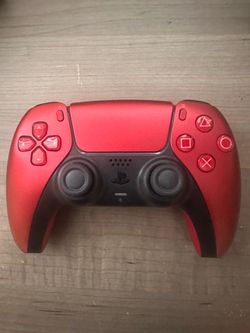PS5 Red Controller