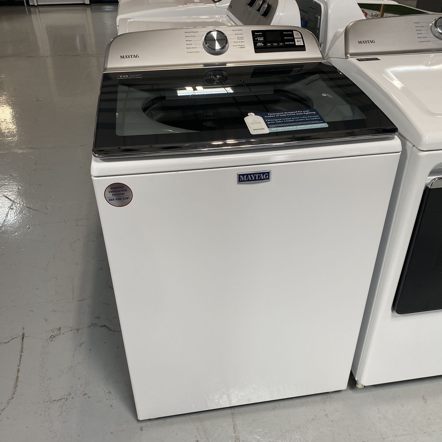 White Top Load Washer - 4.7 Cu. Ft. 