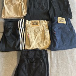 Boys Pants Lot Size 14