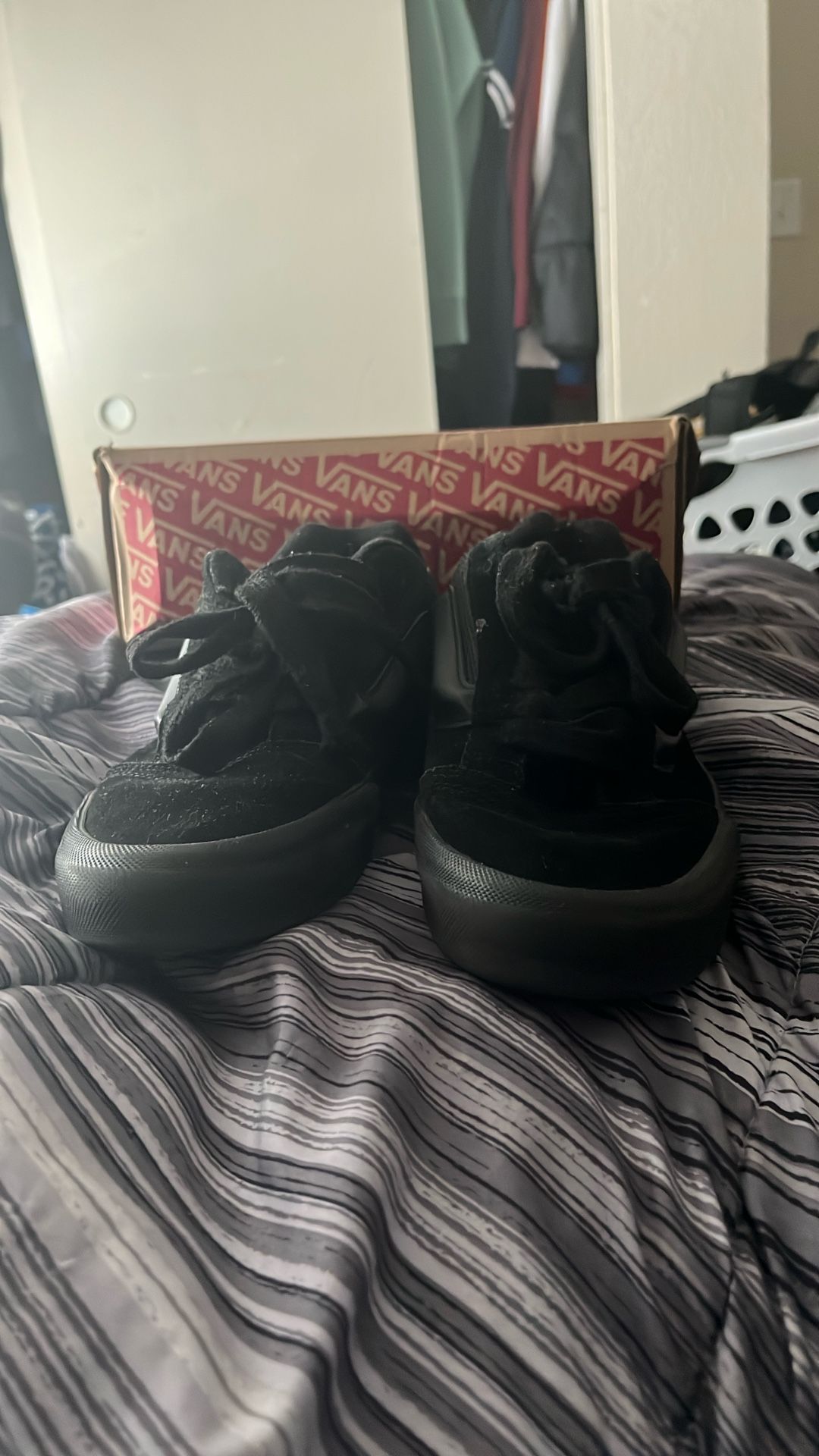 Vans Knu Skool Black Skate