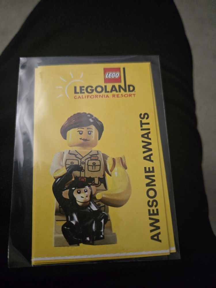 Lego Land Ticket