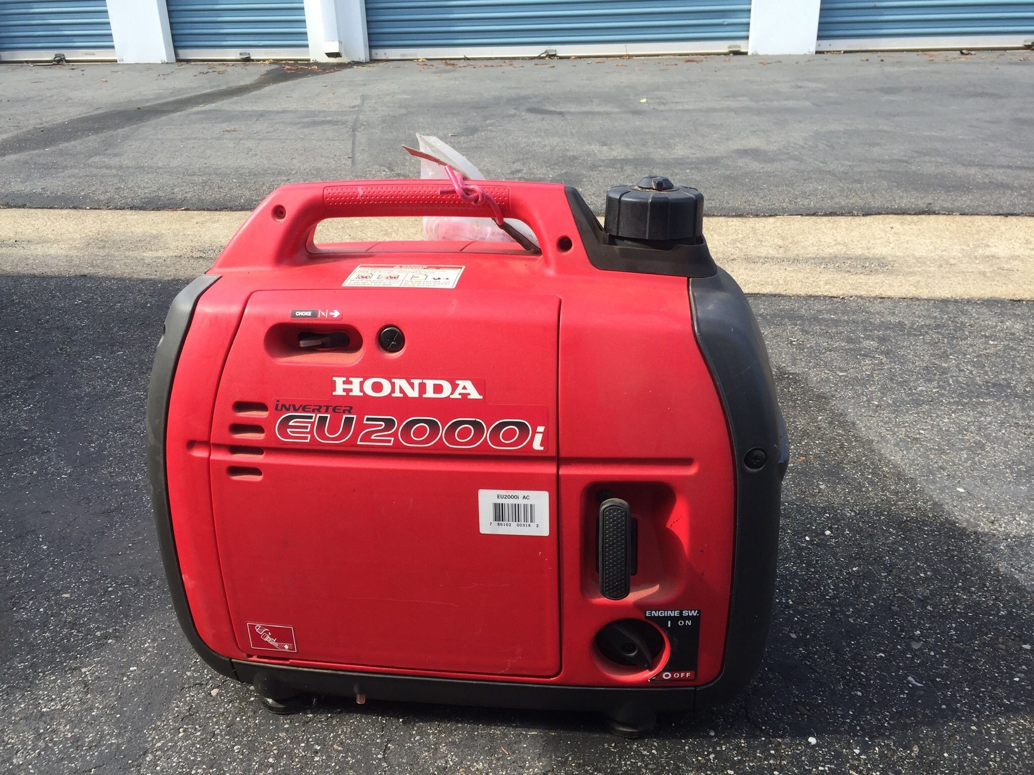 Honda Generator Eu 2000