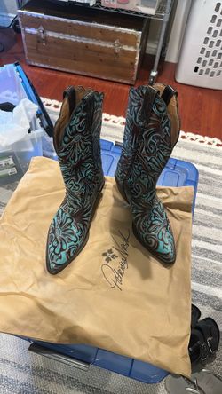Patricia Nash cowboy boots size 6.5