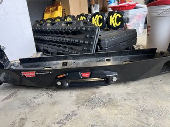 Warn Winch Mount Ford Ranger