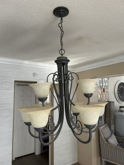 Chandelier 9 Lights