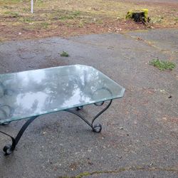 Glass Coffee Table