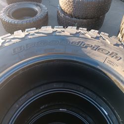 4 llantas Lt 275 70 R17  Bfgoodrich all terrain
