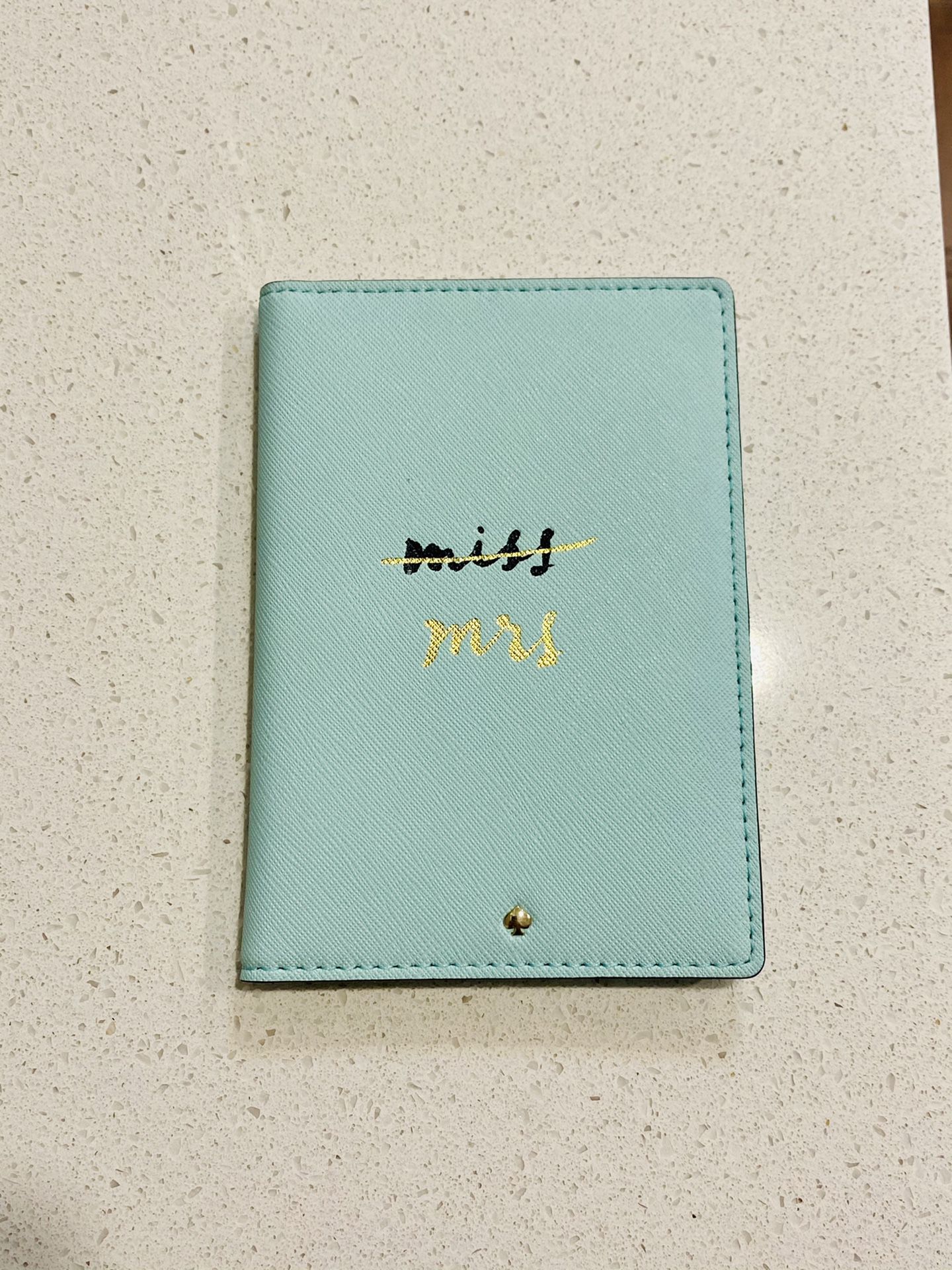 Kate Spade Miss to Mrs Passport Holder - Never Used Brand New