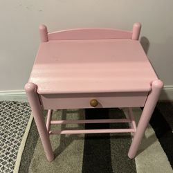 Pink Nightsand