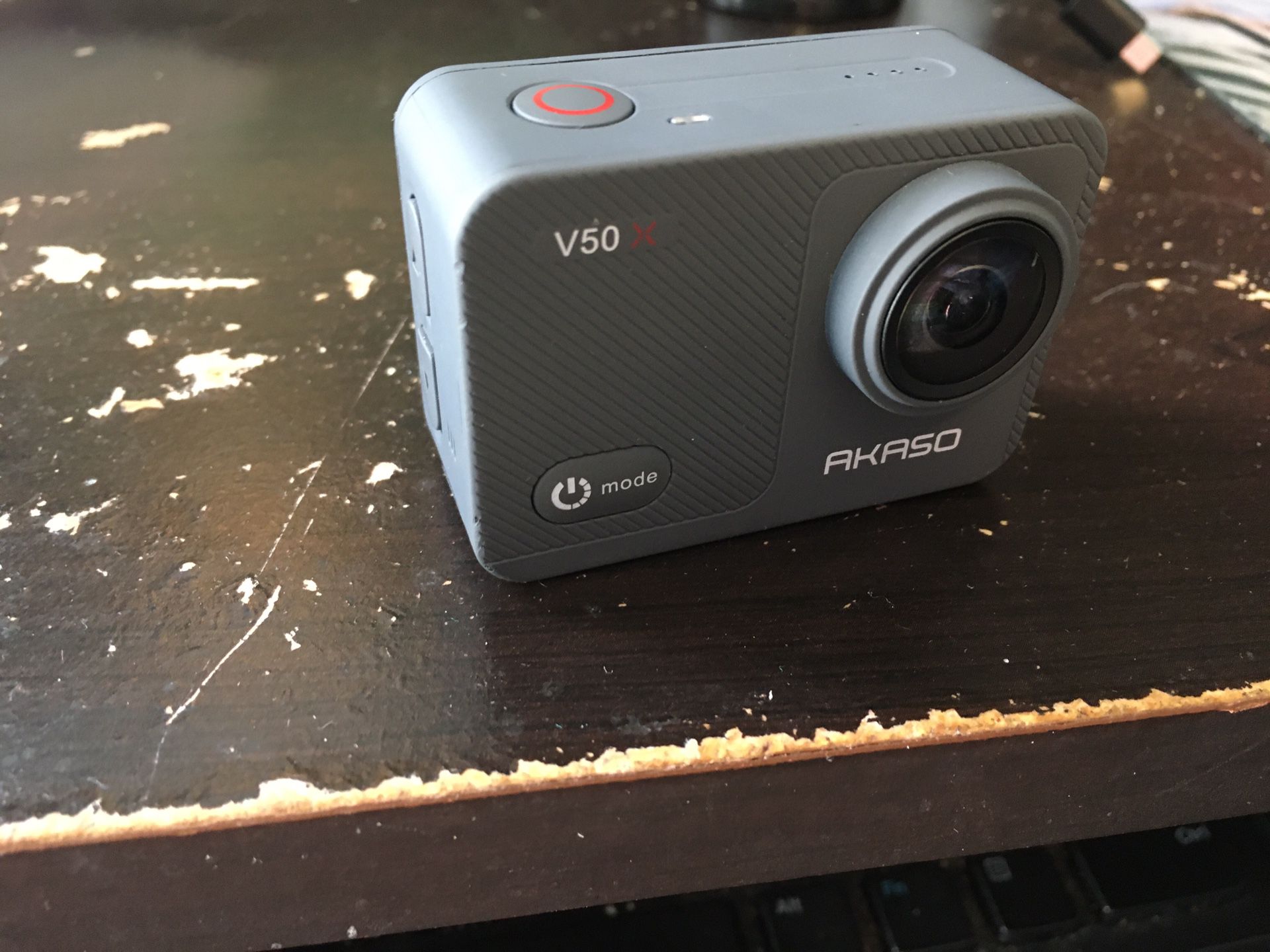 4K action camera akaso v50x
